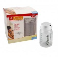 AMEDA Breast Milk Storage Bottles, 4pieces